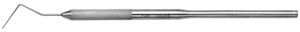Osung PWB Williams Ball Dental Probe, Stainless Steel Handle, Marked 1-2-3-5-8-9-10 mm