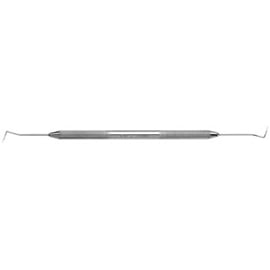 Osung #2 Double End Dental Explorer with Stainless Steel Handle