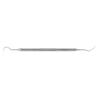 Osung #5H Double End Explorer Set, Set of 10, Stainless Steel Handle, Rigid Tips