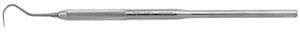 Osung #23H Single End Dental Explorer, Stainless Steel Handle