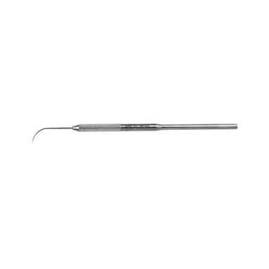 Osung #3A Single End Dental Explorer Set, Set of 10 Explorers with Stainless Steel Handle