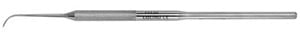 Osung #9H Single End Dental Explorer, Stainless Steel Handle