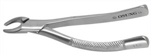 Osung #150 Universal Extraction Forceps FX150 for Upper and Lower Anteriors and Premolars