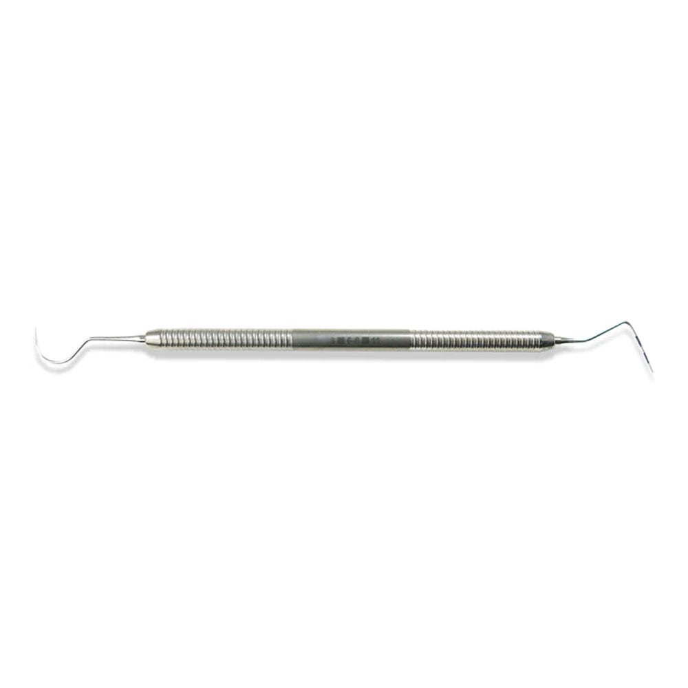 Osung XP23-8 Explorer-Probe, Stainless Steel Handle, Dual-Tip Diagnostic Instrument