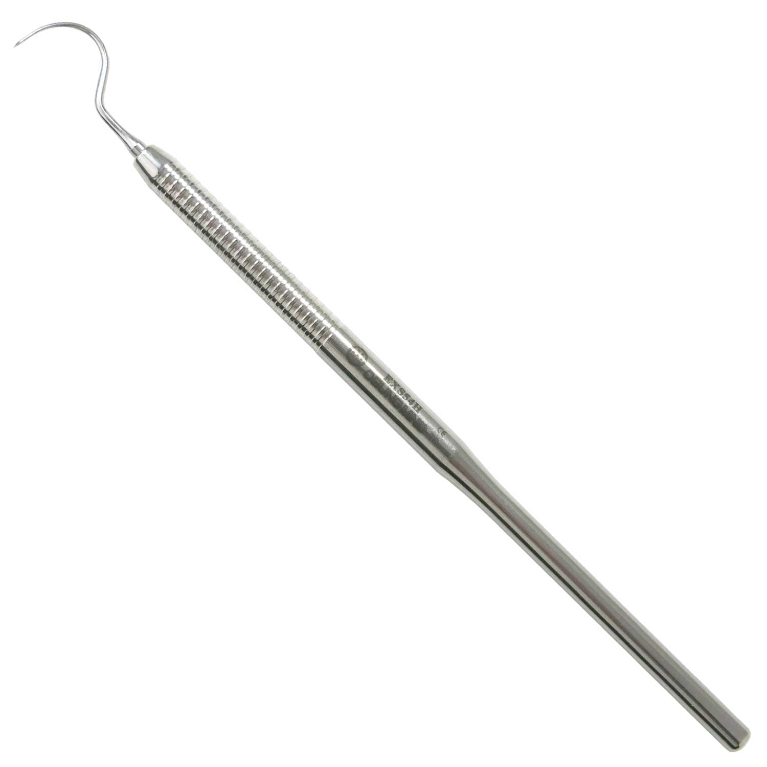 Osung #54H Single End Dental Explorer, Stainless Steel Handle