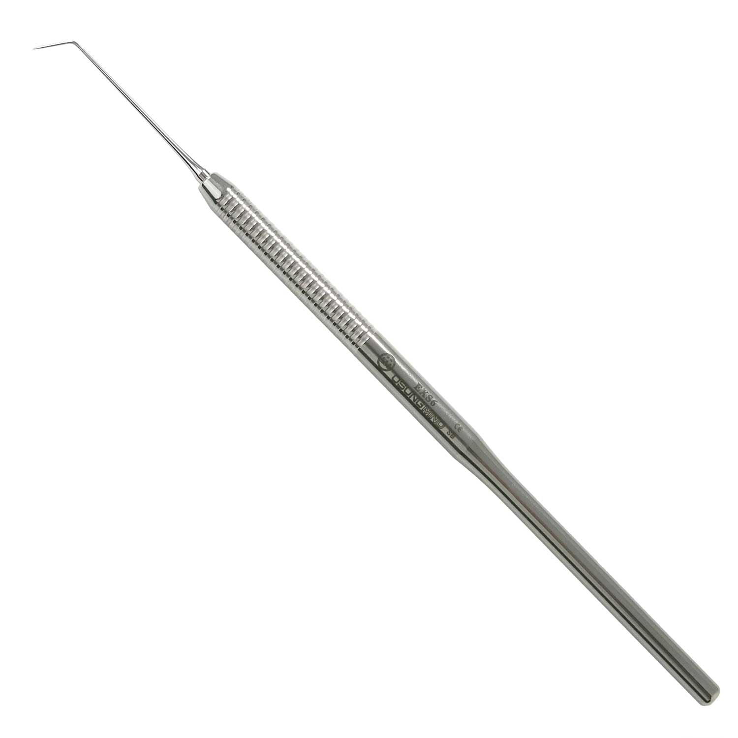 Osung #6 Single End Dental Explorer with Stainless Steel Handle