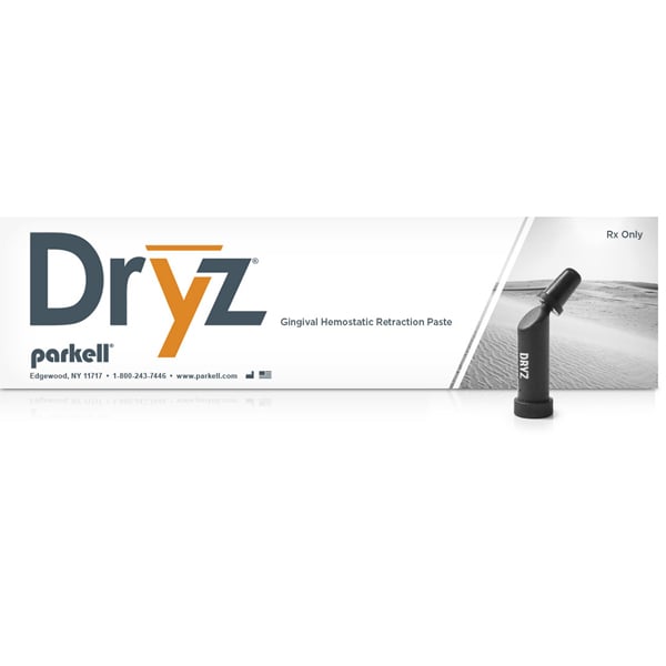 Parkell Dryz Gingival Hemostatic Retraction Paste, Unit Dose Capsules, 0.24 g, 30/Box, S183
