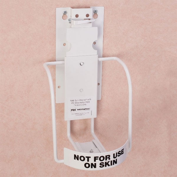 PDI Sani-Bracket 3-In-1 Canister Holder with Locking Tab