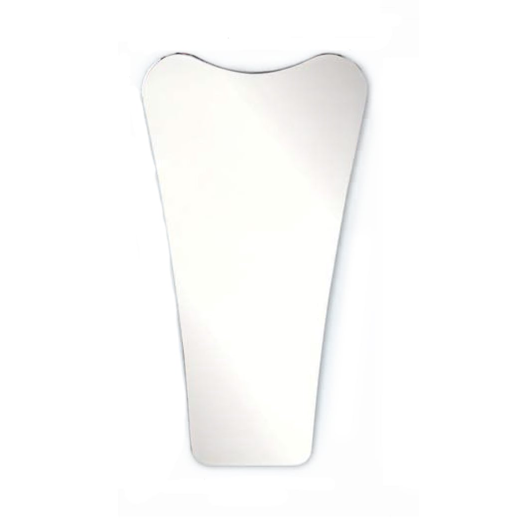 Plasdent Adult/Child Occlusal Intraoral Photographic Mirror, Single-Sided, 3" x 5 1/2" x 1 3/5", Stainless Steel, IPM-2FA