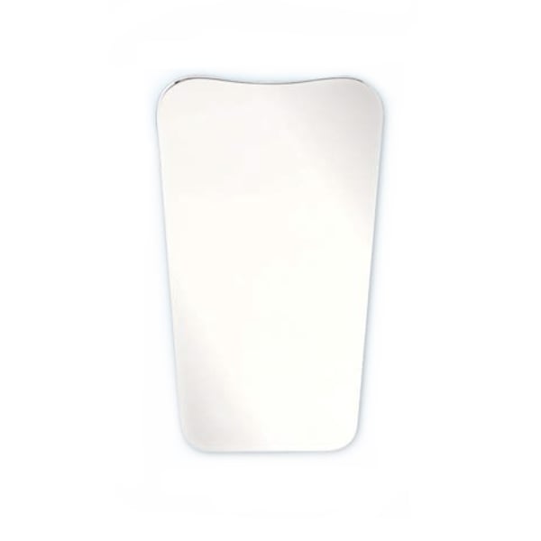 Plasdent Extra Large Child Occlusal Intraoral Photographic Mirror, Single-Sided, 2 1/3" x 4" x 1 4/5"