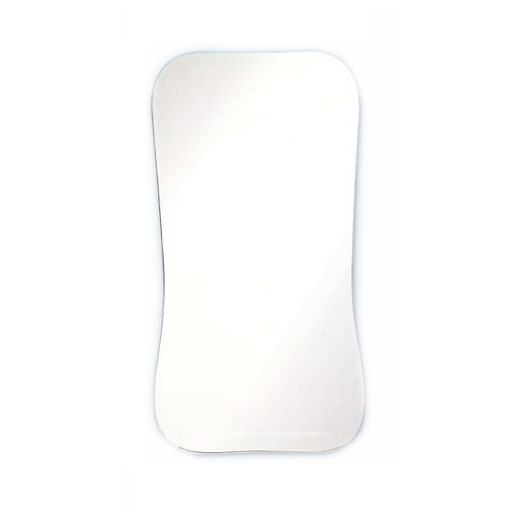 Plasdent Adult Occlusal Intraoral Photographic Mirror, Single-Sided, 2 3/4" x 5 1/3" x 2 3/4"