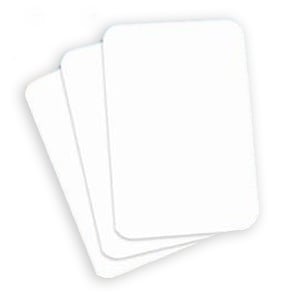 Plasdent Paper Tray Covers, Size E, White, 9" x 13.5", 1000/Box