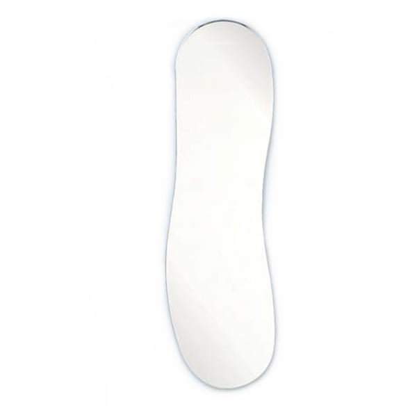Plasdent Wide Lingual Intraoral Photography Mirror, One Sided Stainless Steel, 1-1/2" x 5-4/5" x 1-3/5"