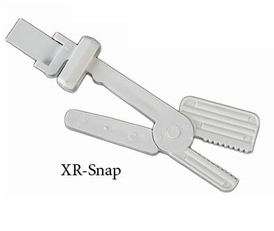 Plasdent Black Knight Snap Film Holder, 3/Pk, Autoclavable (Not for Digital)