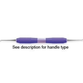 Premier #0/00 Morse Anterior Hygiene Scaler with Big Easy Ultralite Handle, #05695