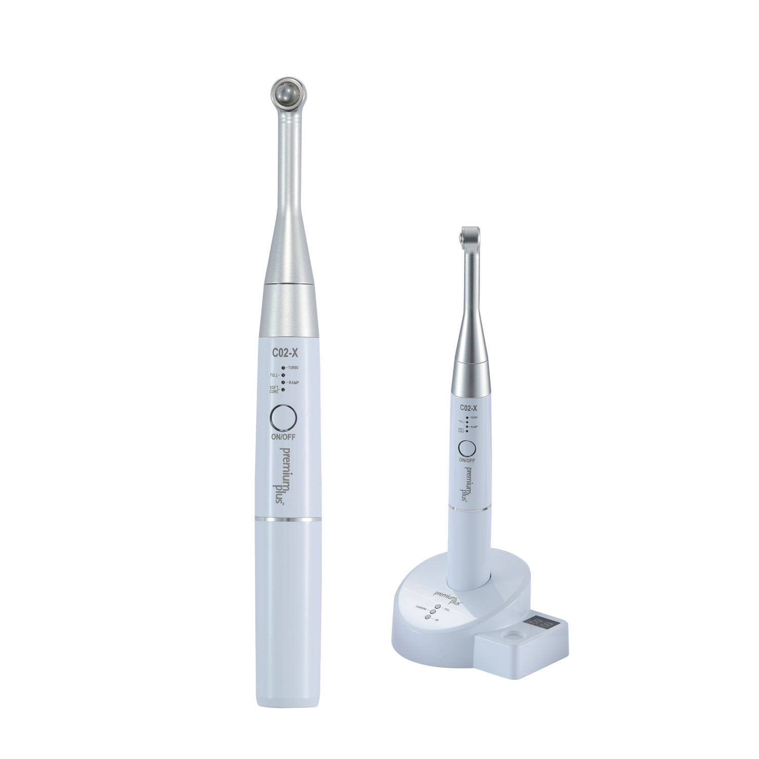 Premium Plus C02-X LED Curing Light, Wide Spectrum High Intensity, White, 1/Pk