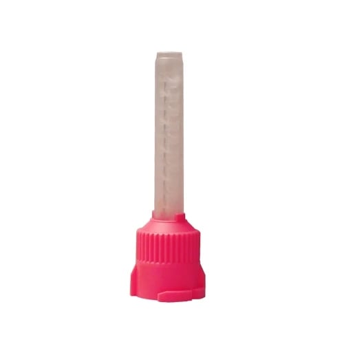 Primo Dental T-Mixers Short, Medium Pink 5.4mm, 48/Pk