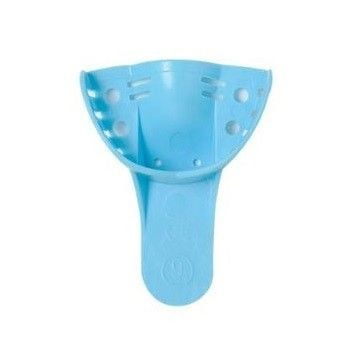 Primo Disposable Impression Trays, Upper Anterior #9, Perforated, 12/Pk
