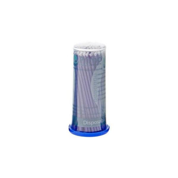 Primo Micro Applicators Regular Tip, Purple, 100/Pk
