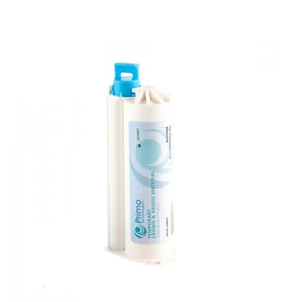 Primo A2 Shade Temporary Crown and Bridge Material, 10:1 Ratio, 76g Refill Cartridge