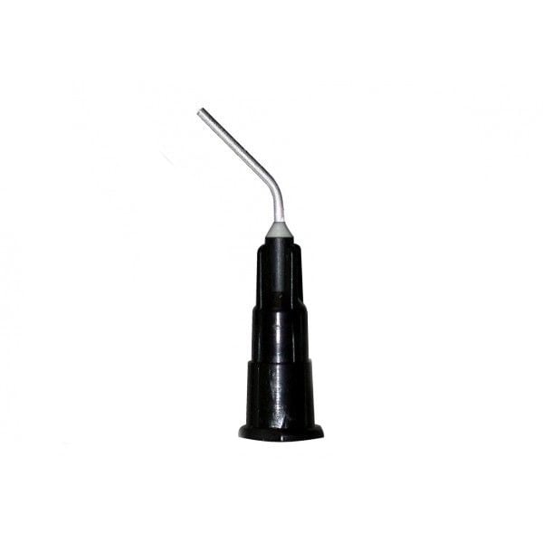 Primo Pre-Bent Dispensing Tips, Flowable/Cement, 20 Gauge, Black, 100/Pk