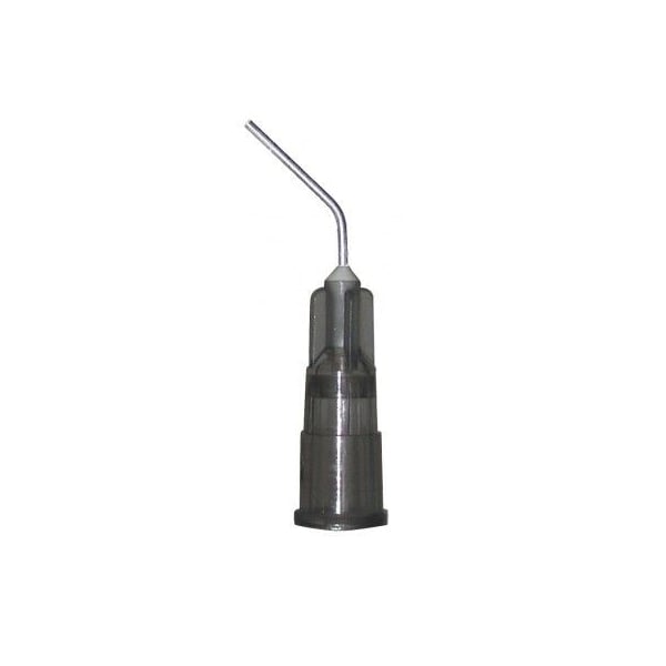 Primo Pre-Bent Cement/Etch Tips, 22 Gauge, Gray, 100/Pk