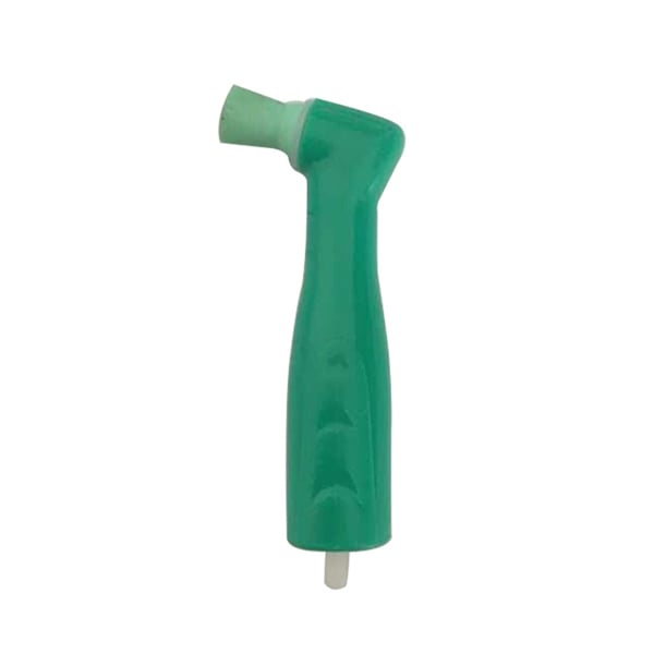 Primo Disposable Prophy Contra Angles, 105°, Soft, Green, 100/Box, Fits All Straight and Hygiene Handpieces