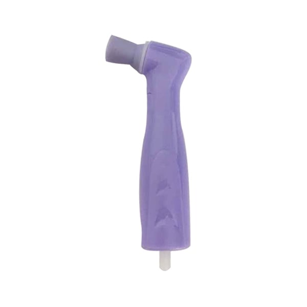 Primo Disposable Prophy Contra Angles, 105°, Lavender, 100/Box, Fits All Straight and Hygiene Handpieces
