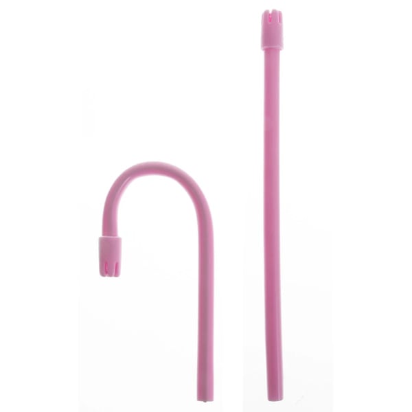 Primo Saliva Ejectors, Pink with Pink Tip, 100/Pk