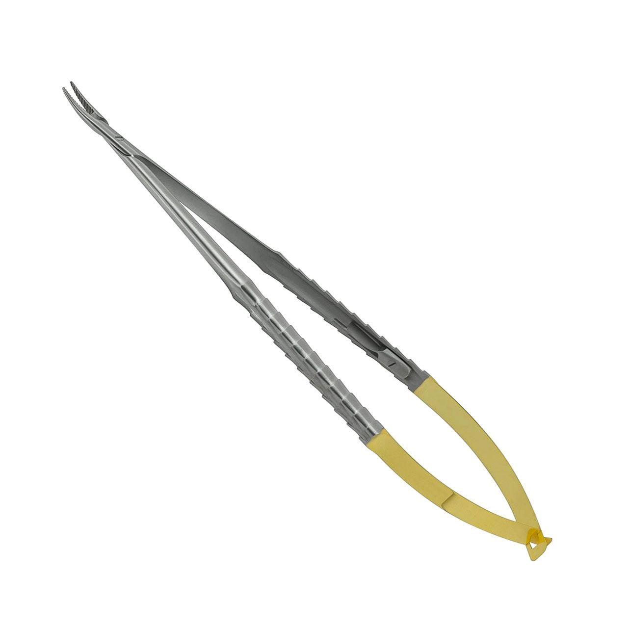 ProDentUSA Castroviejo Needle Holder, 7", Curved, 1/Pk