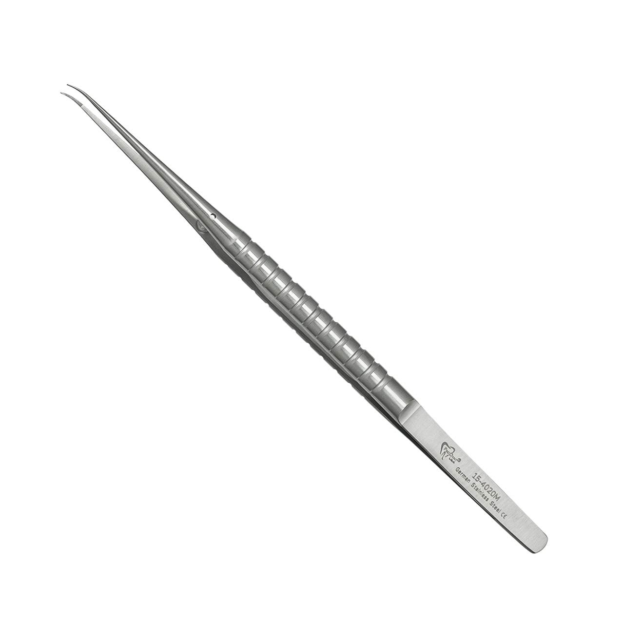 ProDent USA Micro Dressing Forceps, Curved, 7", 1/Pk