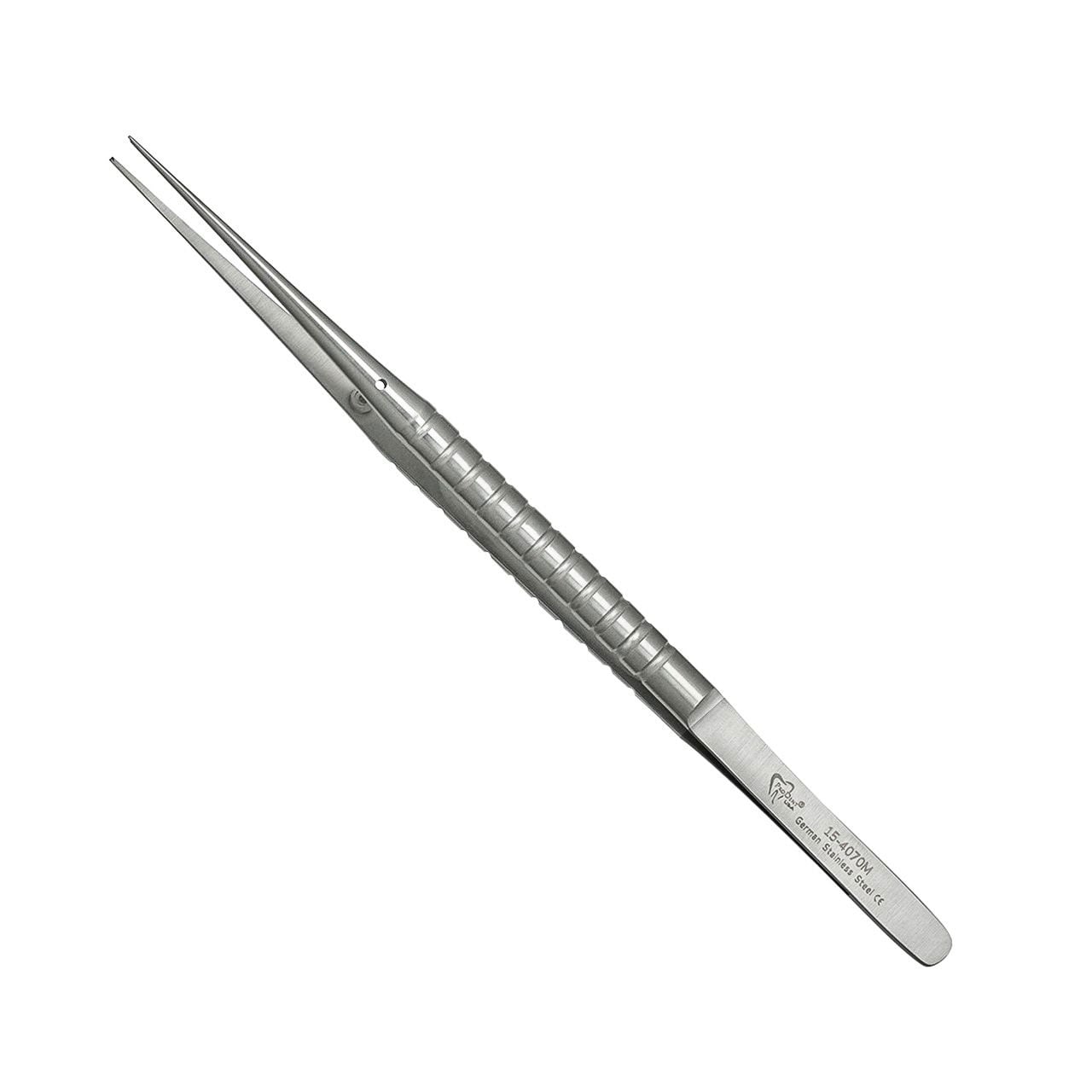 ProDent USA Micro Tissue Forceps, 7", 1 x 2 Teeth, 1/Pk