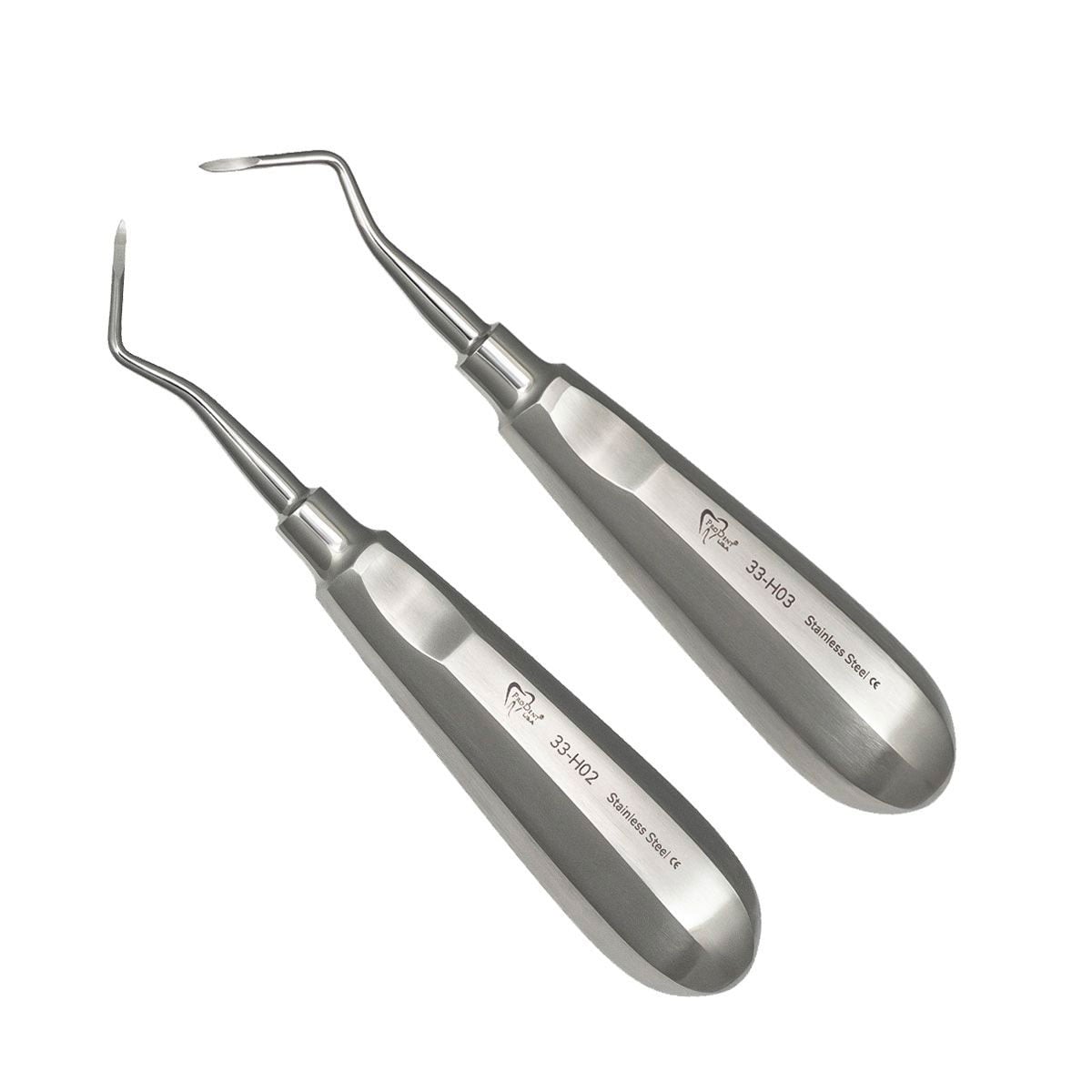 ProDent USA 2/3 Heidbrink Root Tip Pick Set, Left & Right, 2/Pk