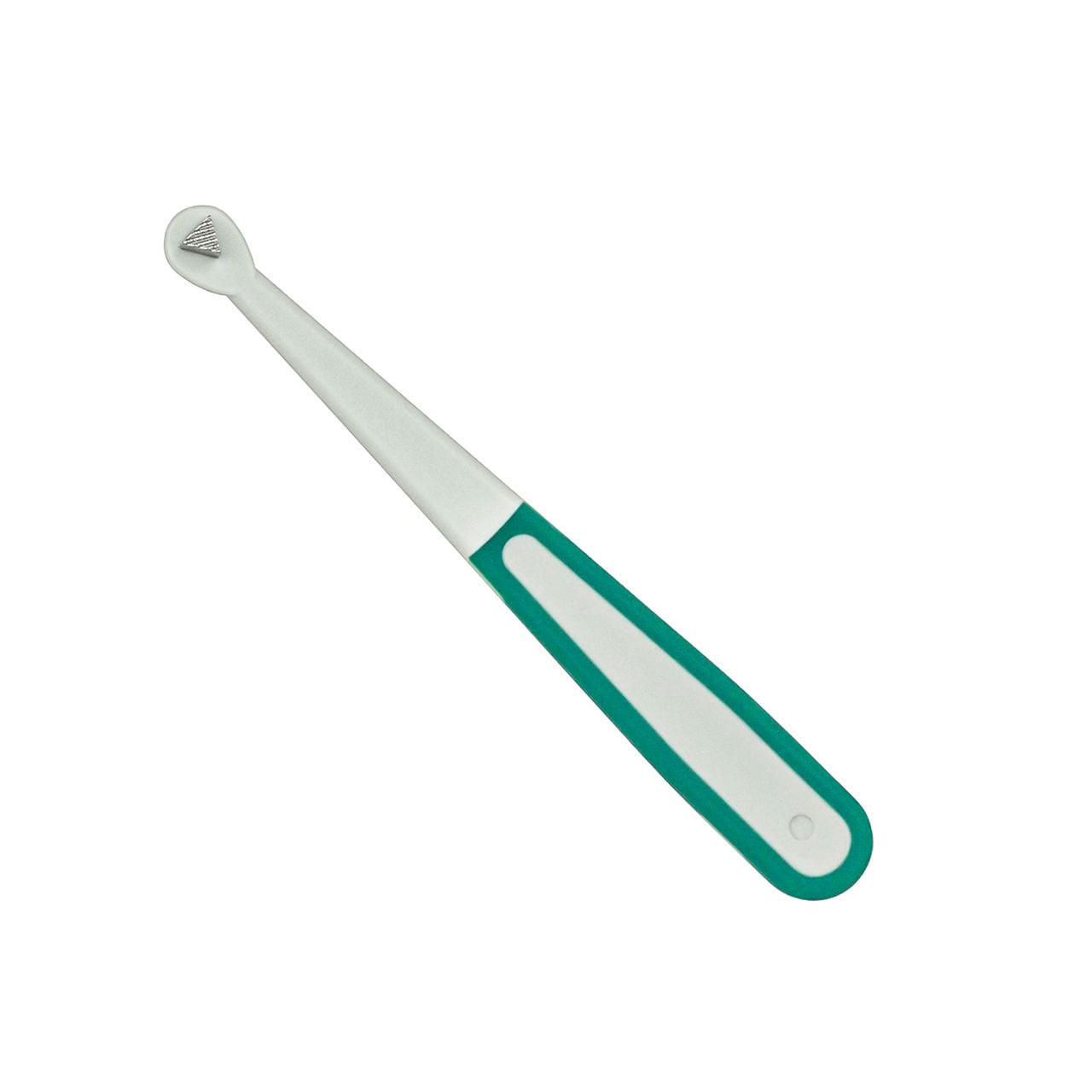 ProDent USA Triangular Tip Bite Stick with Plastic Handle, Single-Ended, Green, 1/Pk