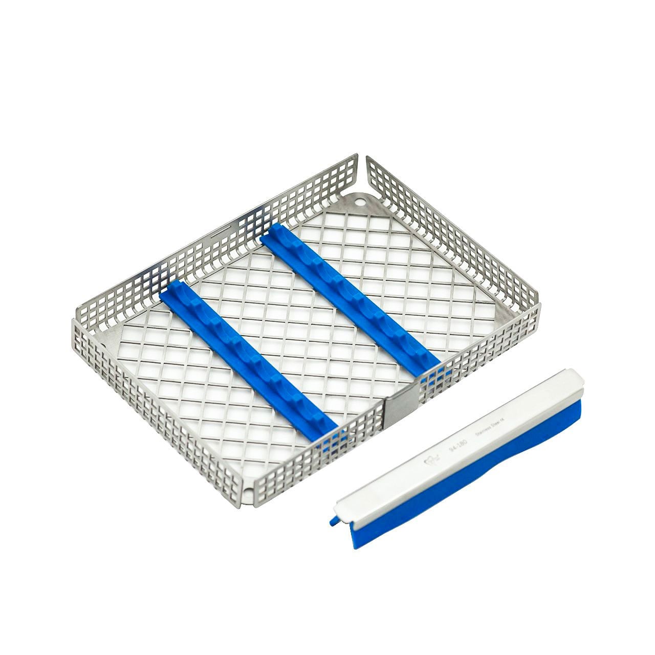 ProDent USA Microsurgery Cassette, 7.5" x 5.5" x 1", Holds 8 Instruments, Single Cassette