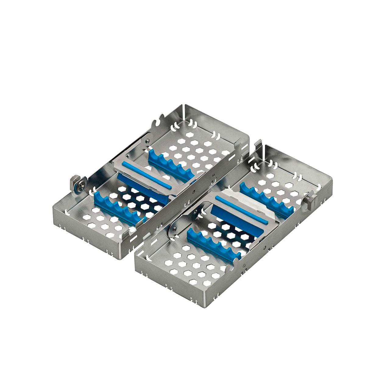ProDent USA Double Decker Sterilizer Cassette, Small, 8" x 3.75" x 1.75", Holds 10 Instruments, Single Cassette