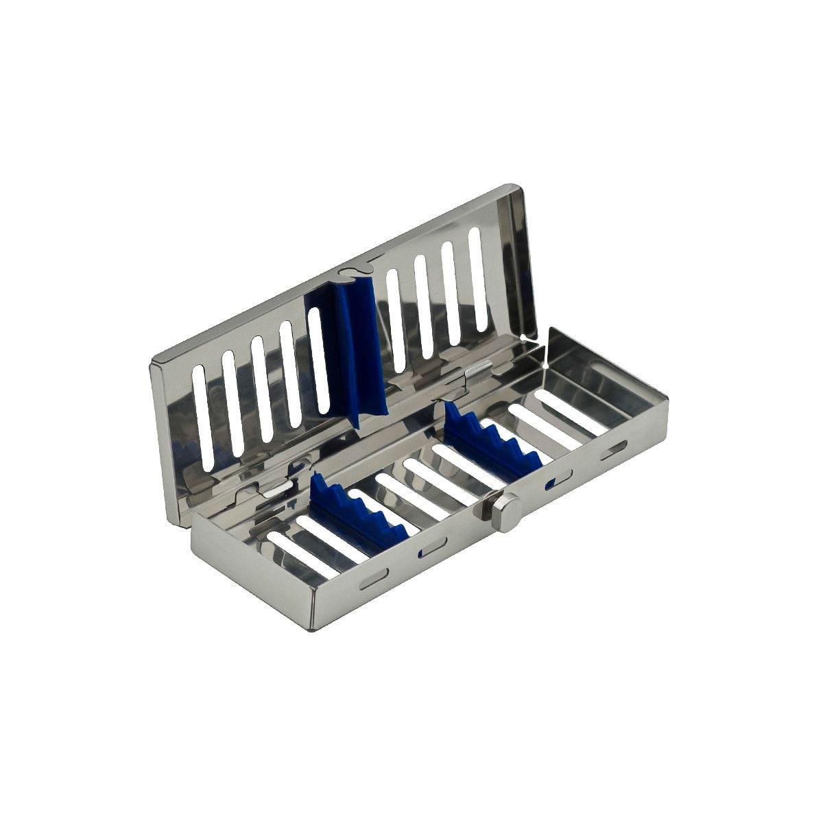 ProDentUSA Small Detachable Sterilizer Cassette, 7.5" x 2.63" x 0.75", Holds 5 Instruments, Single