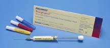 Pulpdent Temp-Canal Syringe Refill, Calcium Hydroxide Root Canal Treatment Paste, 3 mL, #RTC