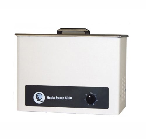 Quala 5300 Sweep Ultrasonic Cleaner with Timer, 13-Quart Capacity