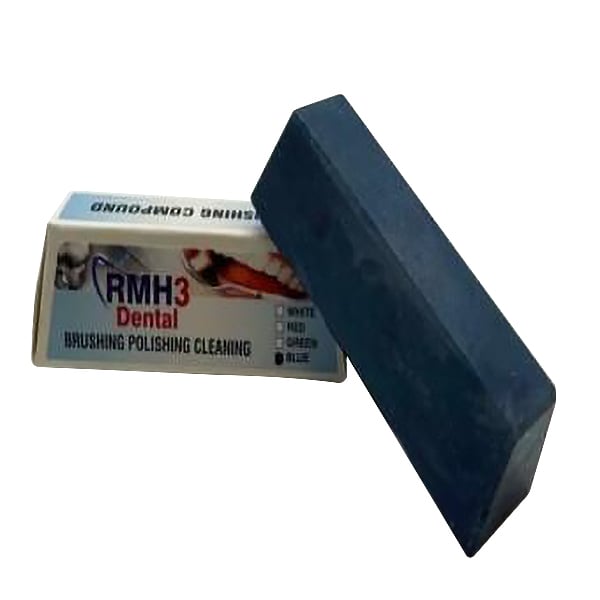 RMH3 Dental Blue Polishing Compound, 4 oz Jar