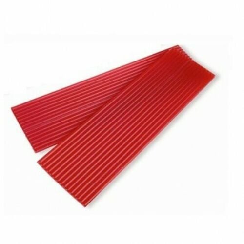 RMH3 Dental Utility Wax, Red, Square Sheets, 6 Sheets/Box, 10" x 3" Each