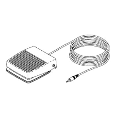House Brand Foot Switch Control for Cavitron Ultrasonic Scaler, 2-Switch Boost, 8 ft Cord, OEM #565162005
