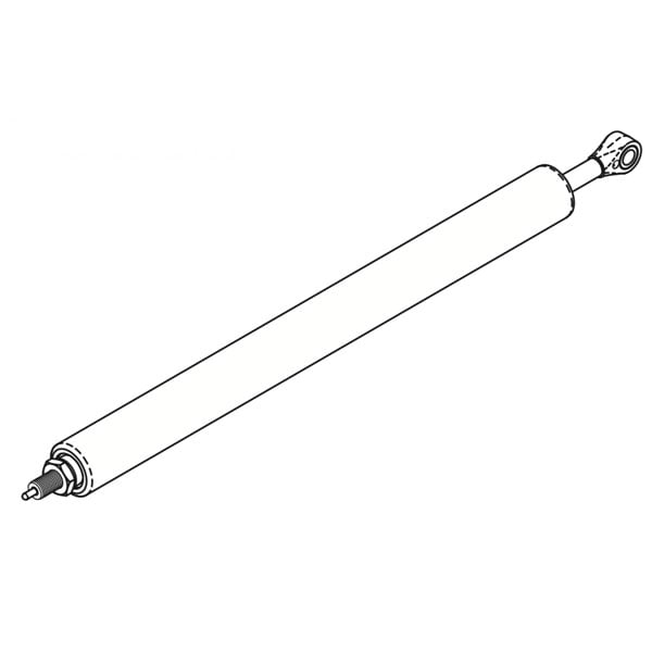 RPI Locking Gas Cylinder for Exam Tables & Chairs, Extension Force 475 N, Fits Midmark Ritter 222 & 622, OEM #016-1024-00