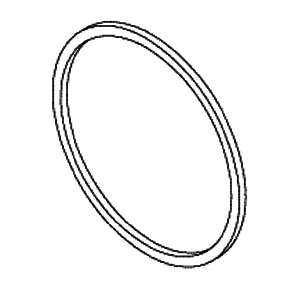 RPI Tuttnauer Replacement Door Gasket, Fits 3870E/3870EA/3870EHS/3870M, 15.94" OD, OEM Part #02610019