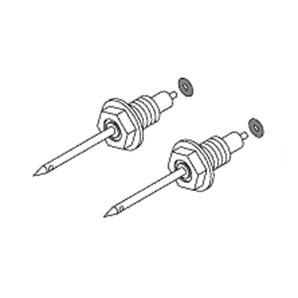 RPI H2O2 Transfer Needle for Sterrad NX/100NX H2O2 Sterilizers, 2/Pk with O-Rings, OEM #06-52675-0-001