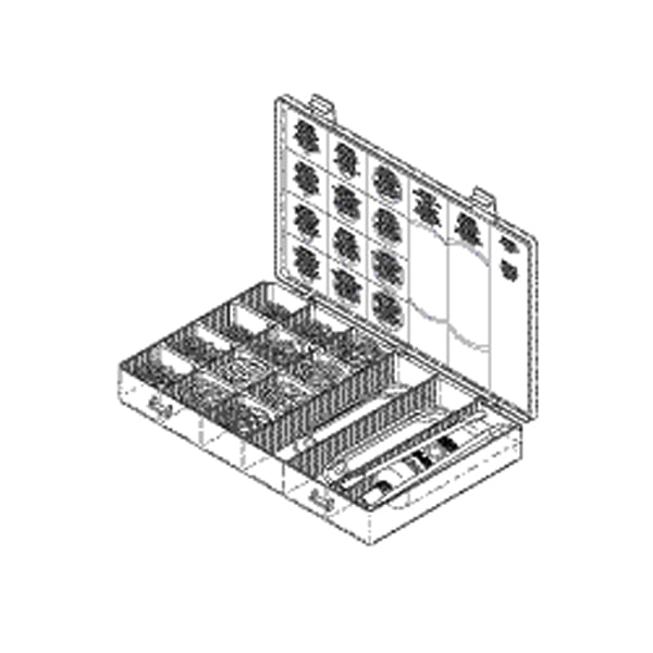 RPI O-Ring Kit for Servicing Steris System 1 Sterile Processing System