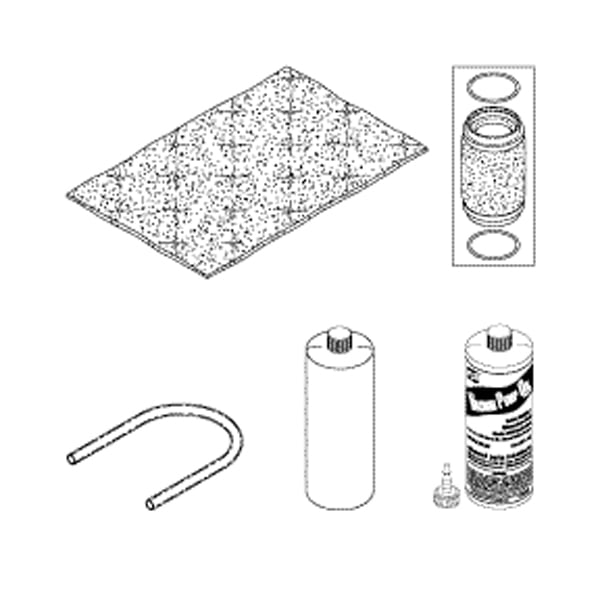 RPI PM-1 Maintenance Kit for Adixen/Pfeiffer Vacuum Pump, Fits Sterrad NX, OEM 100797-02