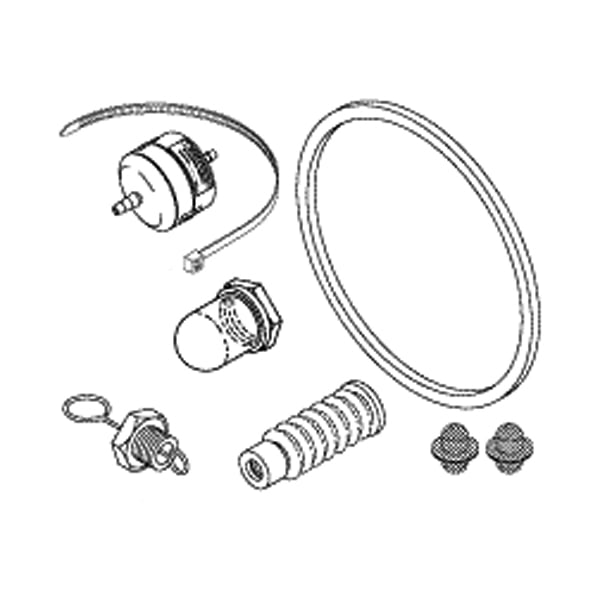 RPI Tuttnauer Sterilizer Preventive Maintenance Kit for 3850EA, 3870EA (OEM Part 02610019)