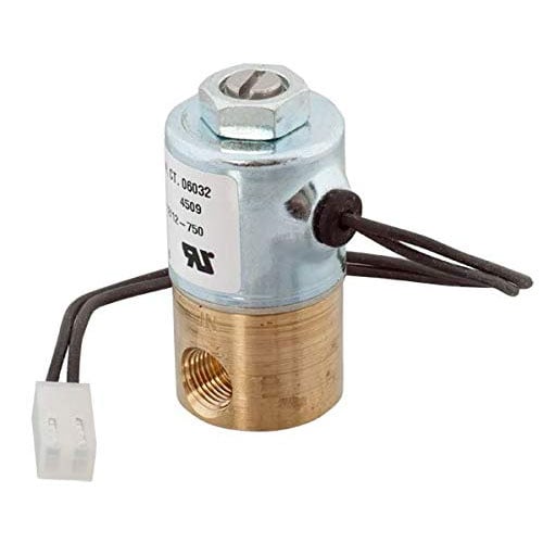 RPI Solenoid Water Valve, 1/8" FPT, 24VDC, 60Hz, with Polyflo Fitting & Adaptor, RPF913/RPF914