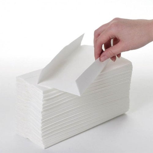 Safe-Dent C-Fold Towels, 2400/Case (12 sleeves x 200 sheets each)